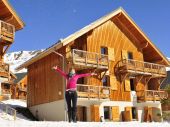 Chalet-appartement Les Marmottes