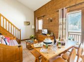 Chalet-appartement R&eacute;sidence Les Fermes de Samo&euml;ns (met slaaphoek) - foto 3