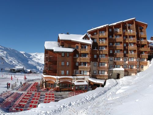 Wintersport Val Thorens