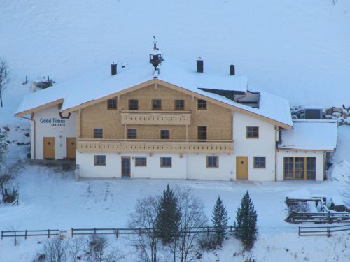 Wintersport Saalbach