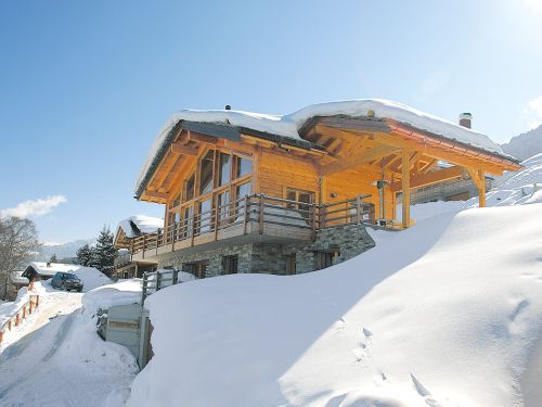 Chalet Claire Vue met sauna - 8-10 personen