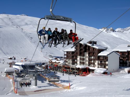 Wintersport Tignes