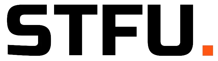 Logo van Screensaver van STFU.