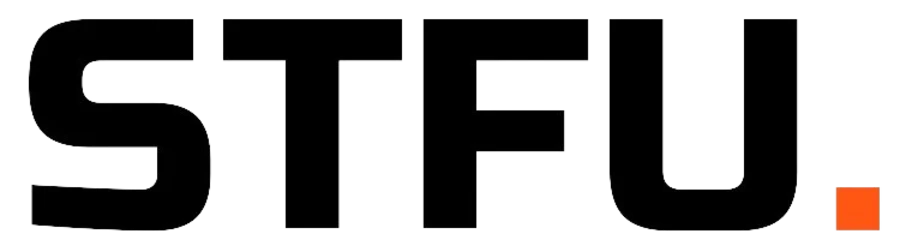Logo van Screensaver van STFU.