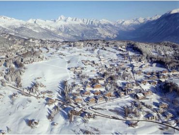 Skidorp: Crans-Montana-1