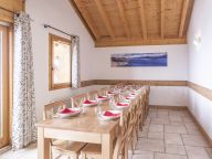 Chalet-appartement Dame Blanche 28 (combinatie 2x 14) personen met twee sauna's-14