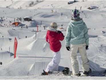 Skidorp Rustig en charmant skidorpje met mogelijkheden voor elk niveau skiër-3