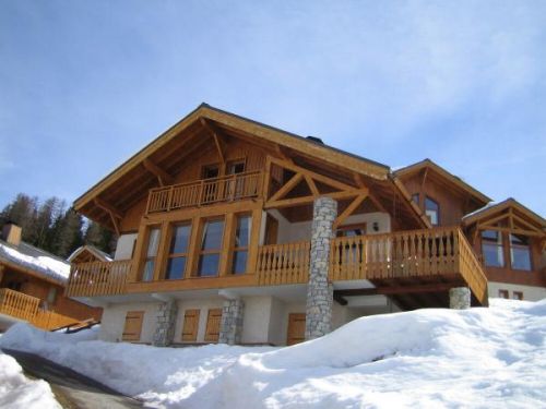 Chalet de Bellecôte Type 3, L'Écureuil - 10 personen in Vallandry - Paradiski - Les Arcs, Frankrijk foto 6338422