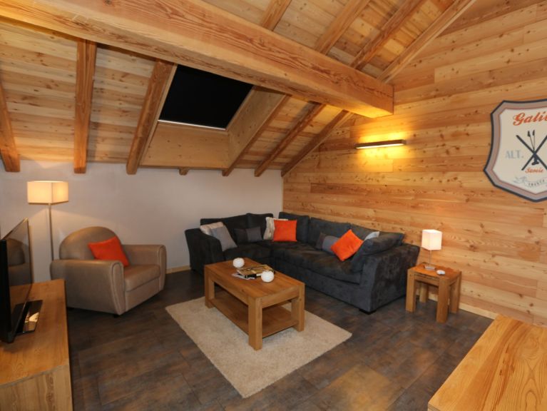 Chalet-appartement Les Chalets D'Adrien appartement 8