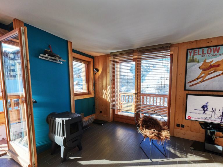Chalet-appartement Iselime