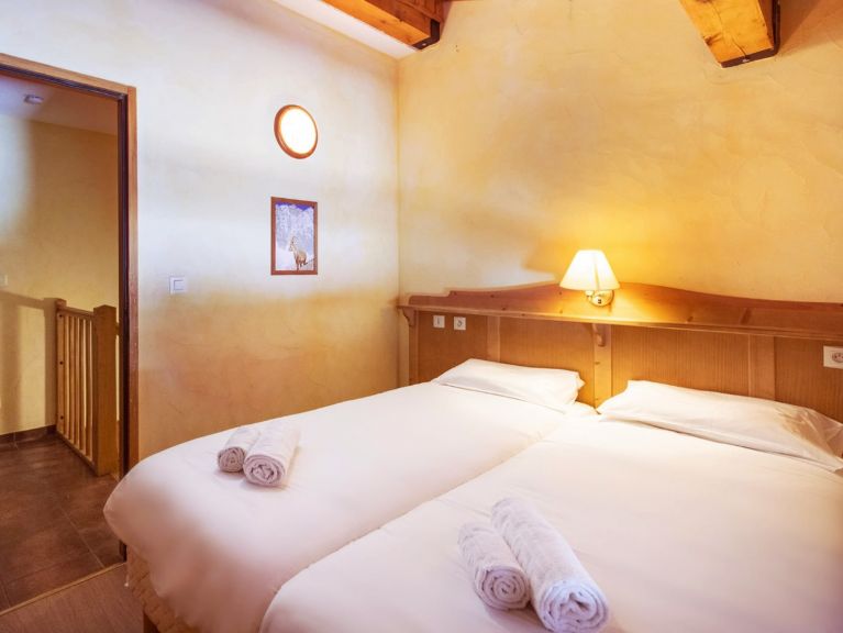 Chalet-appartement Les Balcons de La Rosière met cabine