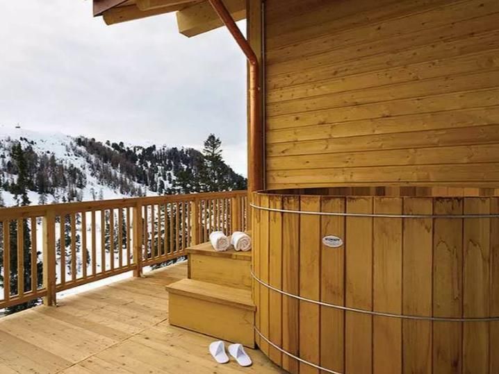 Chalet Carlina Juliette - met sauna en outdoor hot tub