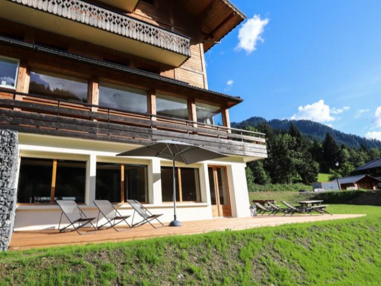Chalet-appartement La Cascade Le Sommet