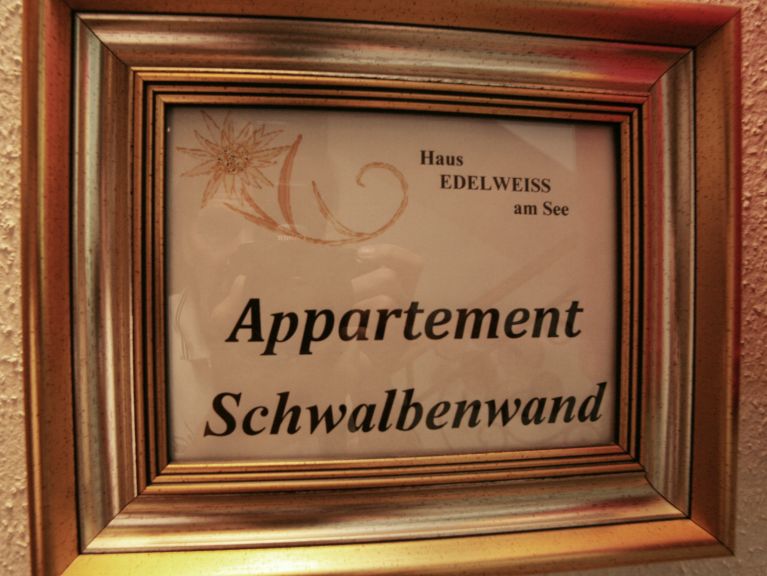 Chalet Edelweiss am See Hele gebouw, incl. gezamenlijke keuken en eetruimte