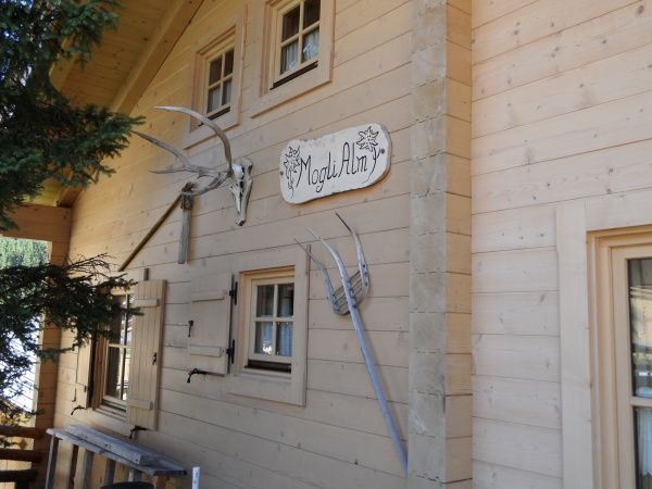 Chalet Mogli Alm