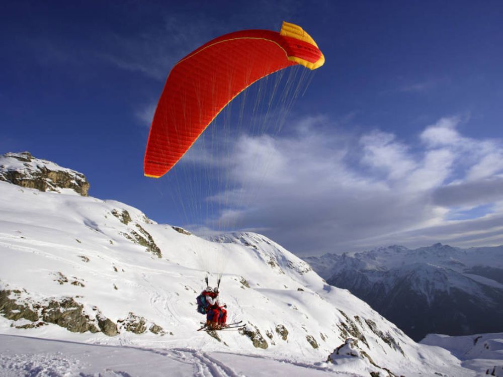 paragliden