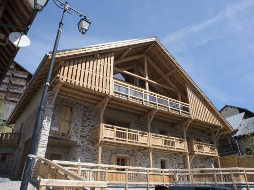 Chalet-appartement Sérendipité met privé-sauna en whirlpool - 10 personen in Vaujany - Alpe d'Huez - Le Grand Domaine, Frankrijk foto 6303265