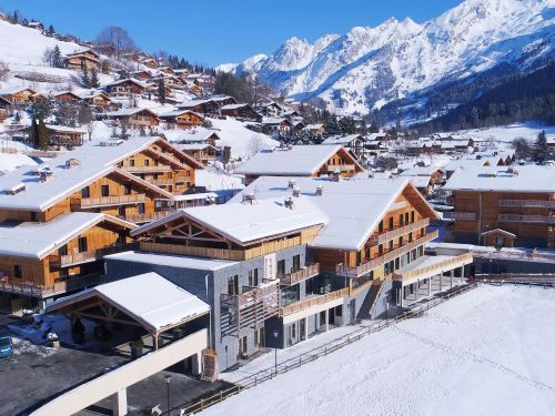 Chalet-appartement Mendi Alde studio - 2 personen in La Clusaz - Massif des Aravis, Frankrijk foto 6329473