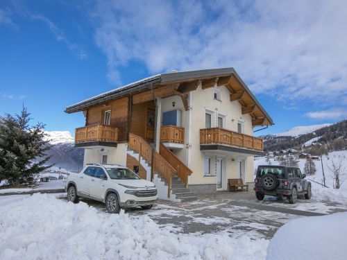 Chalet-appartement Legnoso Camoscio - 6 personen
