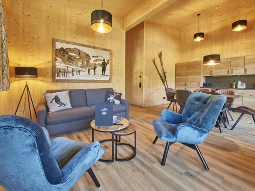 Chalet-appartement AlpenParks Rehrenberg max. 4 volw. + 2 kinderen - 4-6 personen