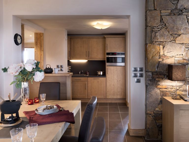 Chalet-appartement CGH Grange aux Fées