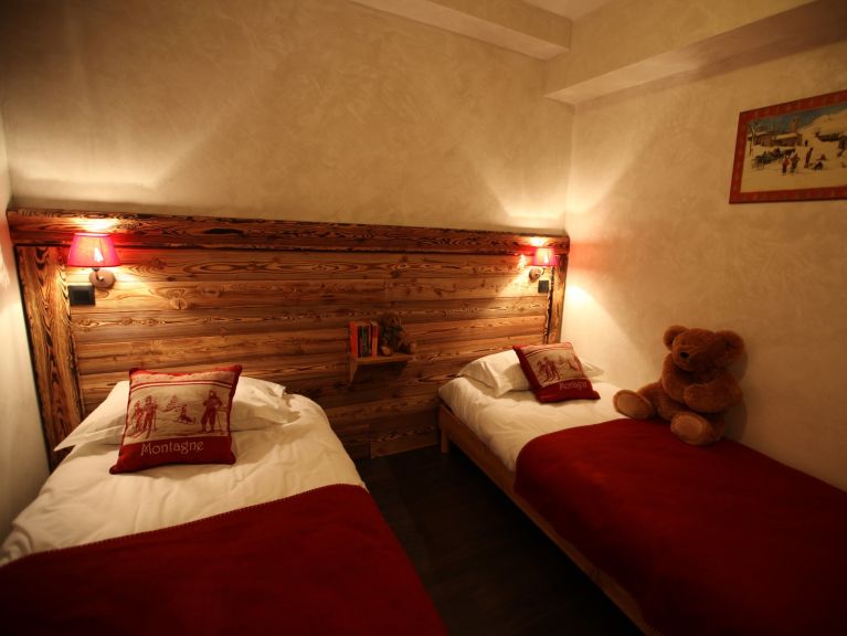 Chalet-appartement Les Chalets D'Adrien appartement 2