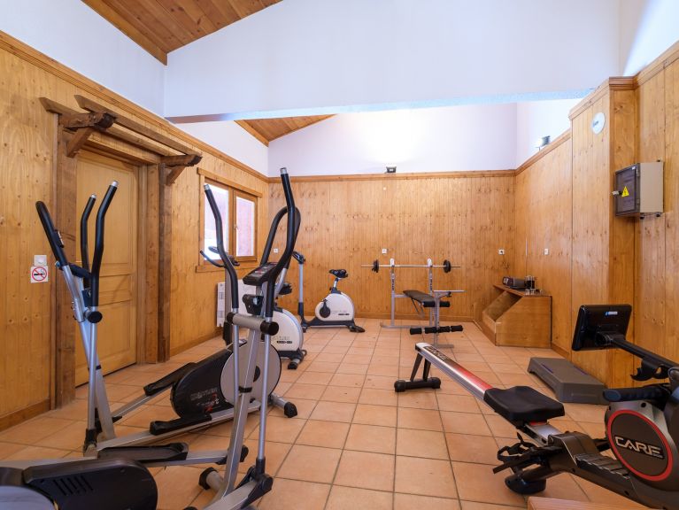 Chalet-appartement Les Balcons de Val Cenis Le Haut Type 2 met cabine