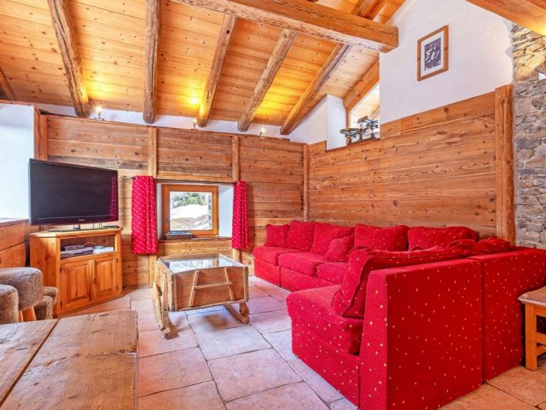 Chalet Honoré met sauna