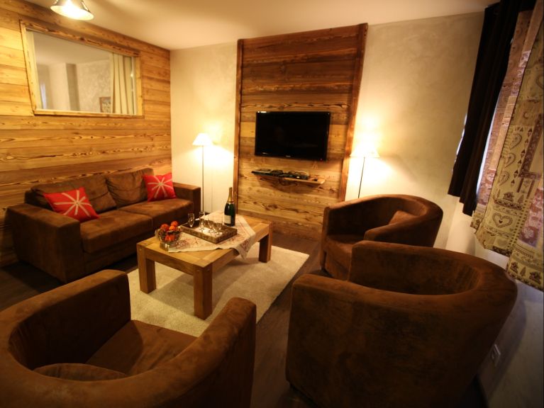Chalet-appartement Les Chalets D'Adrien appartement 3