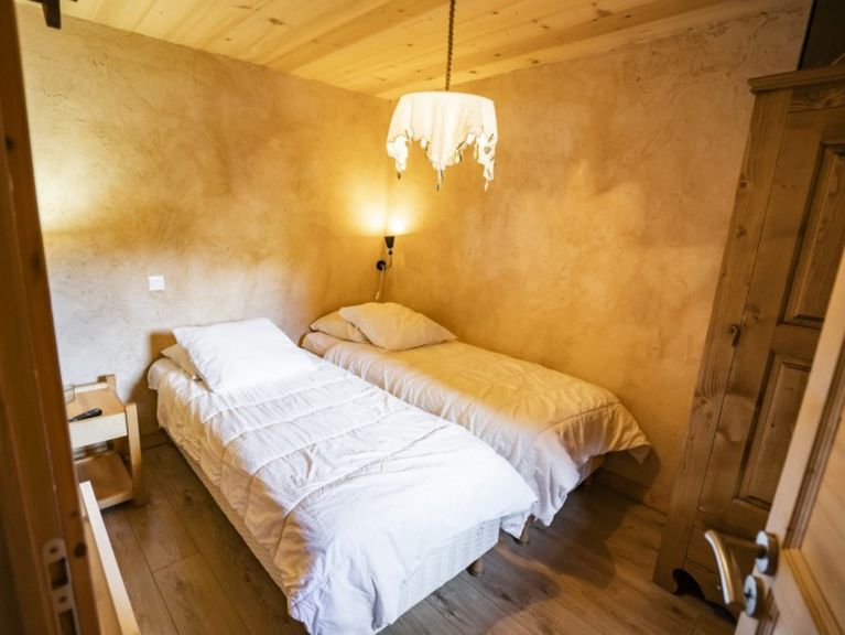 Chalet-appartement La Puce