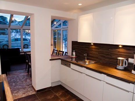 Chalet-appartement Ischgl Suite zondag t/m zondag Atrium