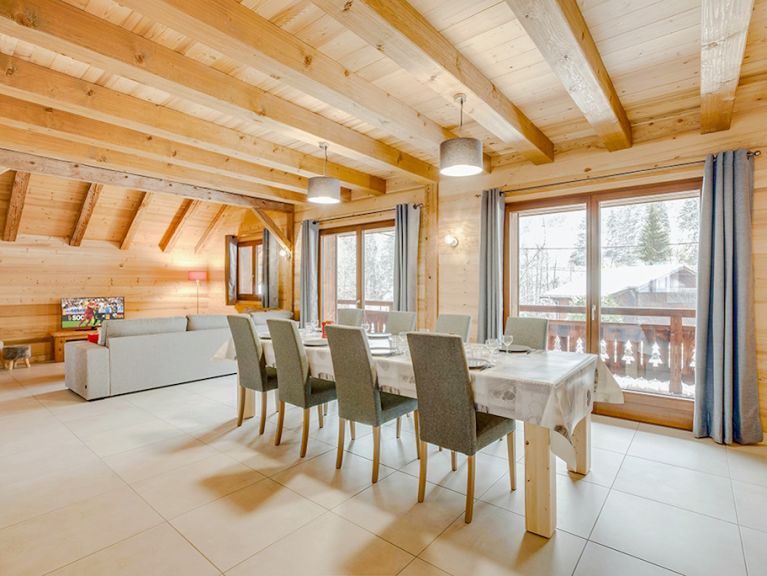 Chalet-appartement Les Mérisiers-en Haut