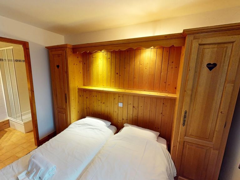 Chalet-appartement Des Neiges Comfort