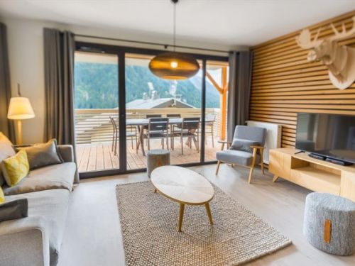 Appartement Le 360 nr. 15, zondag t/m zondag - 6 personen in Châtel - Les Portes du Soleil, Frankrijk foto 6329108