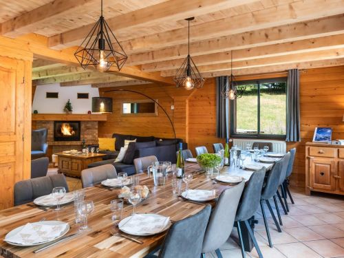Chalet Lacuzon Snow Star - 15 personen