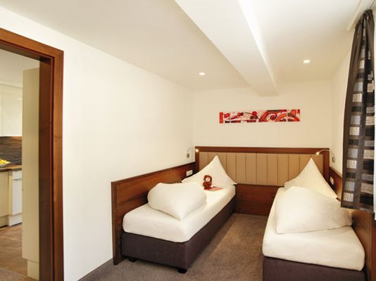 Chalet-appartement Ischgl Suite zondag t/m zondag Atrium