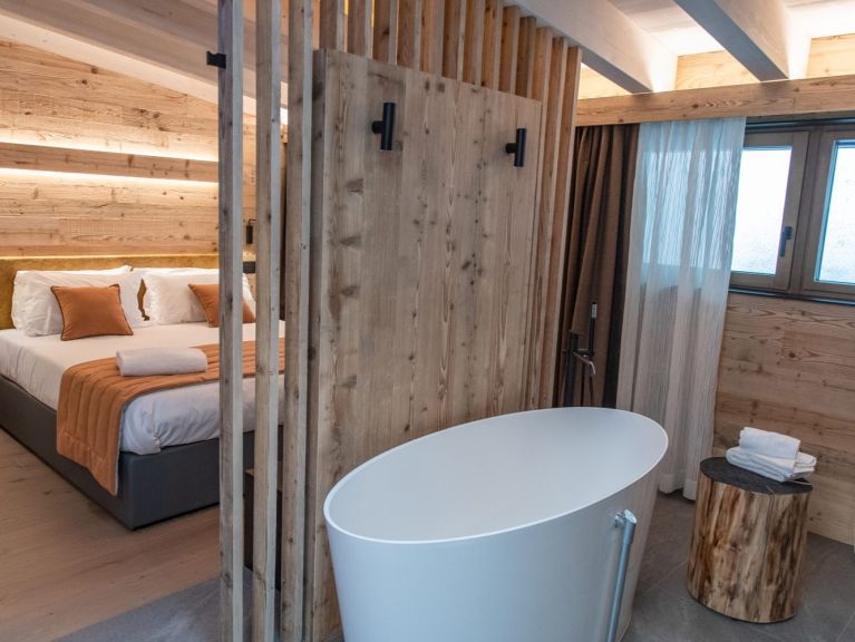 Chalet-appartement Home 75 Deluxe met privésauna