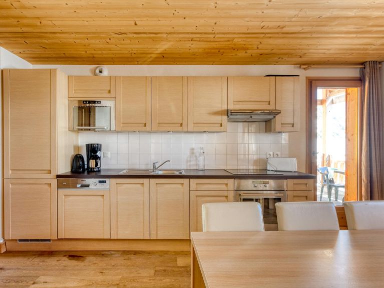 Chalet-appartement Les Portes du Grand Massif Type B