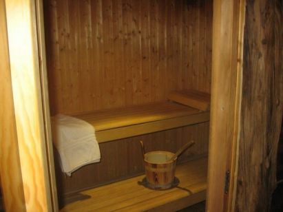Chalet Le Vieux inclusief catering en privé-sauna-2