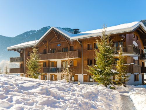 Chalet-appartement Résidence Les Fermes de Samoëns met slaaphoek - 4-6 personen