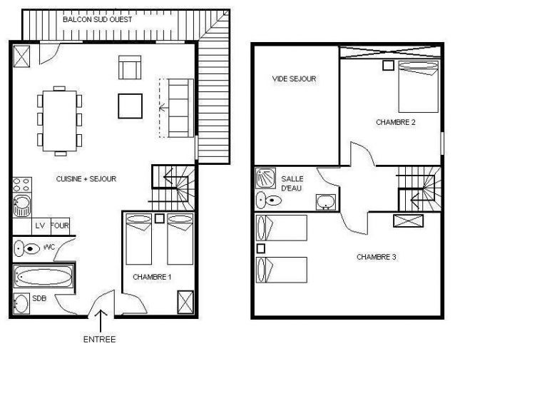 Appartement Résidence Les Cristaux Appartement 7