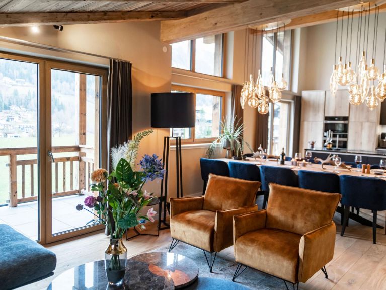 Appartement Residenz Illyrica Tirol penthouse met sauna