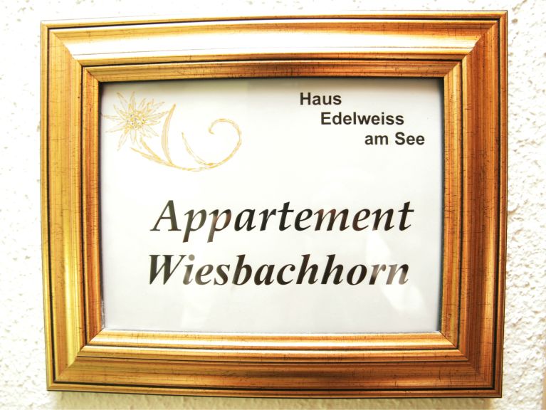 Chalet Edelweiss am See Hele gebouw, incl. gezamenlijke keuken en eetruimte