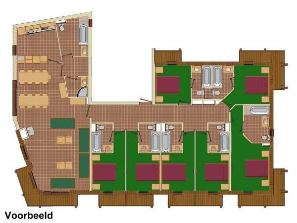 Chalet-appartement Les Balcons de Val Cenis Village supérieur