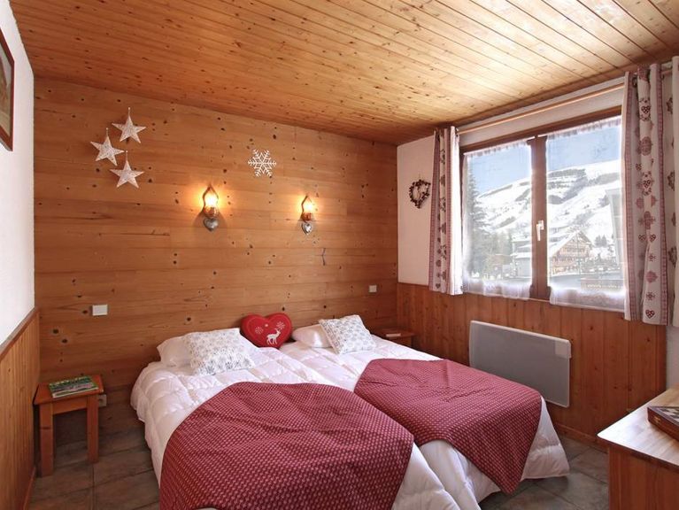 Chalet Sabot de Venus met buiten-whirlpool