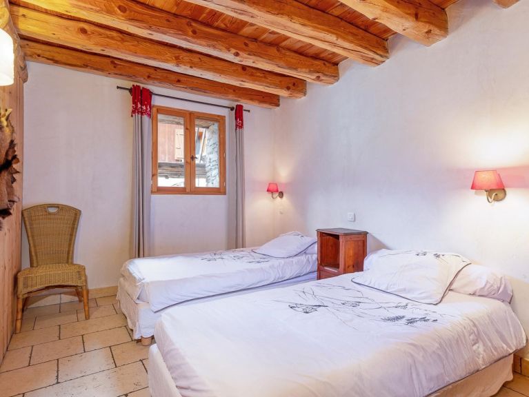 Chalet Coeur du Paradis met sauna