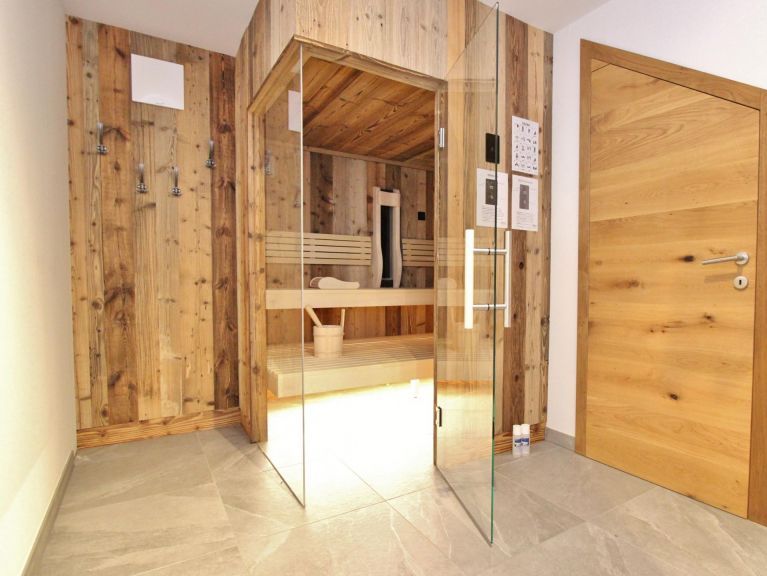 Chalet Am Kreischberg met privé-sauna