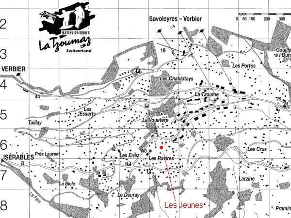 Chalet Les Jeunes