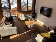 Chalet Caseblanche Retrouvailles met houtkachel-4