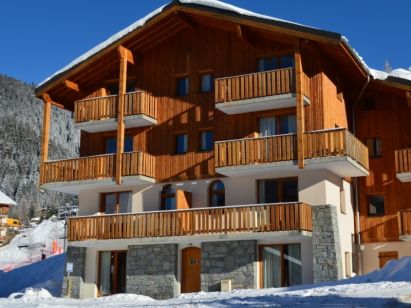 Chalet-appartement Les Chalets de la Ramoure-1